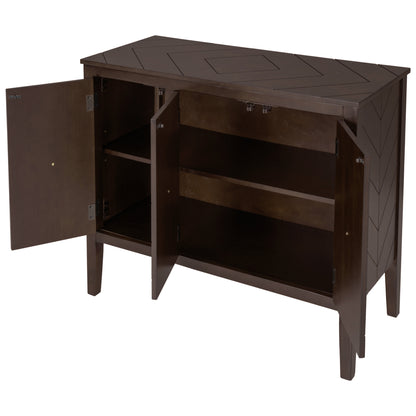 Delena Accent Storage Cabinet - Brown