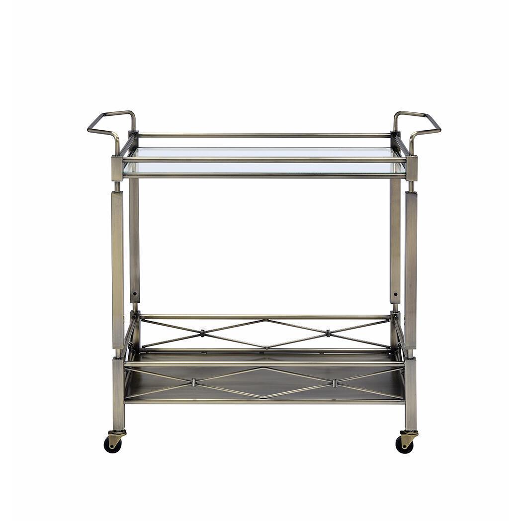 Mixology Serving Cart