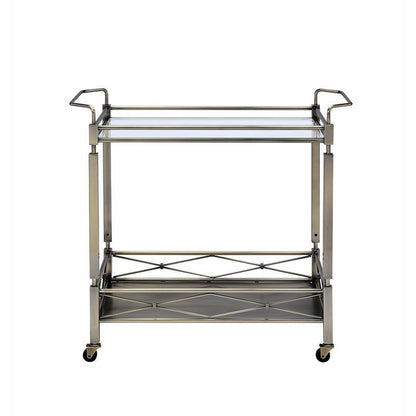 Mixology Serving Cart