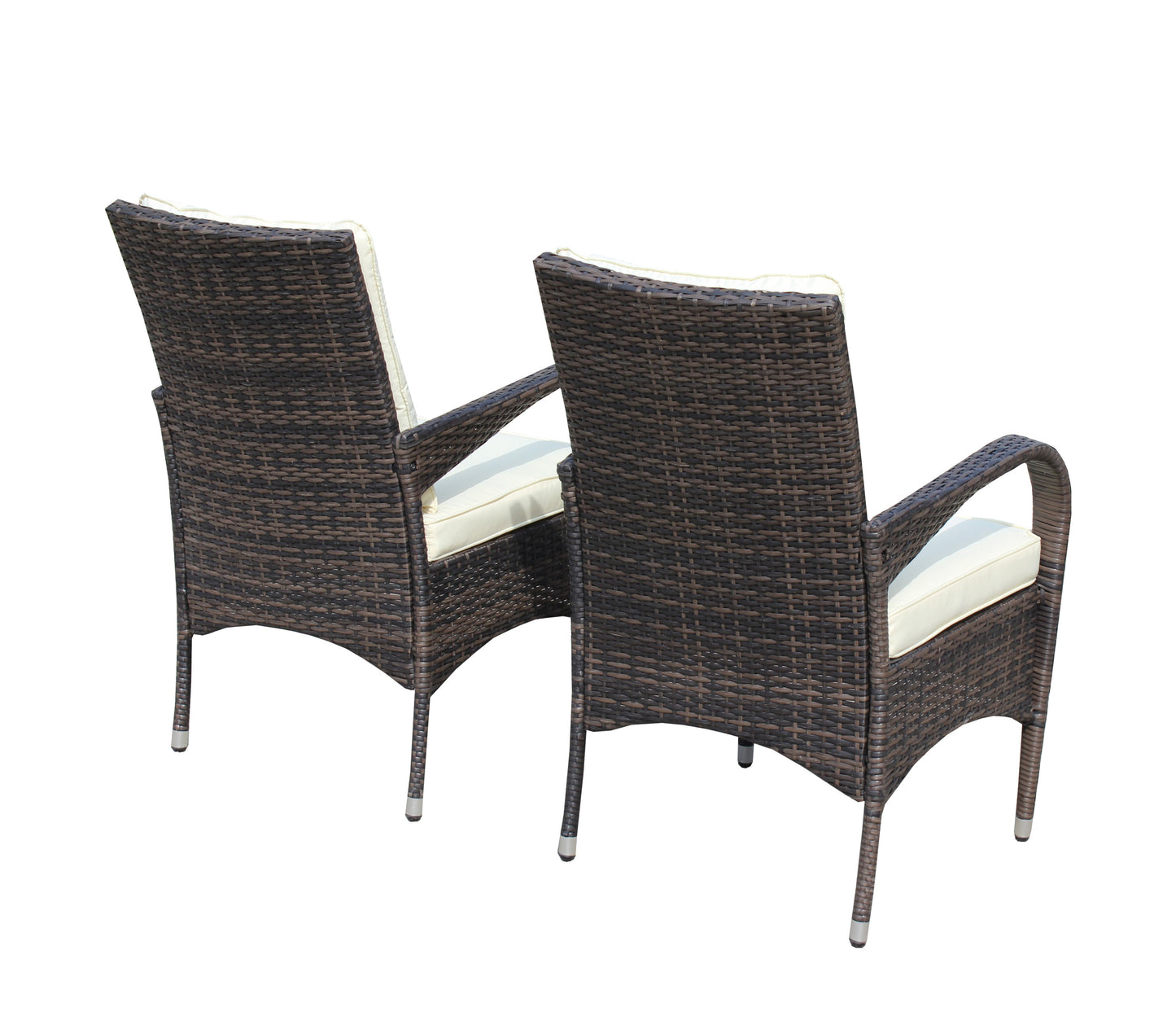 Johan Liberatore Dining Chairs with Cushions (Set of 2)