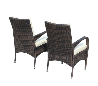 Johan Liberatore Dining Chairs with Cushions (Set of 2)