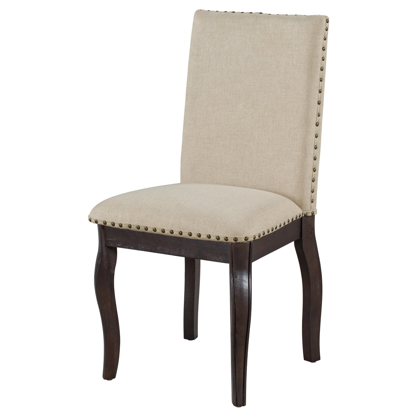 Stanley Dining Chairs with Nailhead (Set of 4) - Espresso