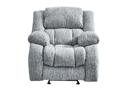 Stonic Glider Recliner Chair - Gray