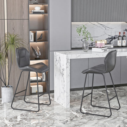 Interstellar Bar Stools - Gray Set of 2