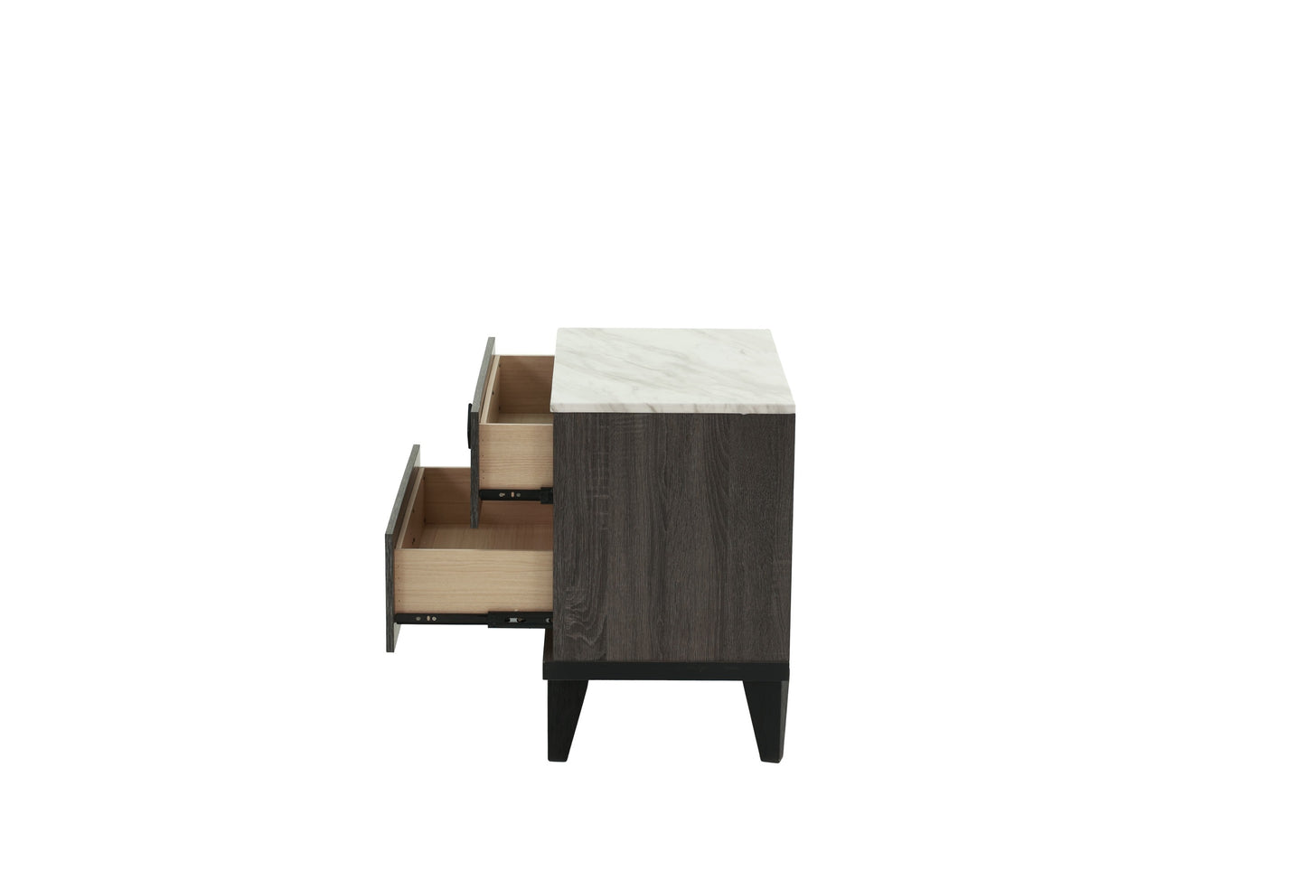 Sput Nightstand - Dark Gray