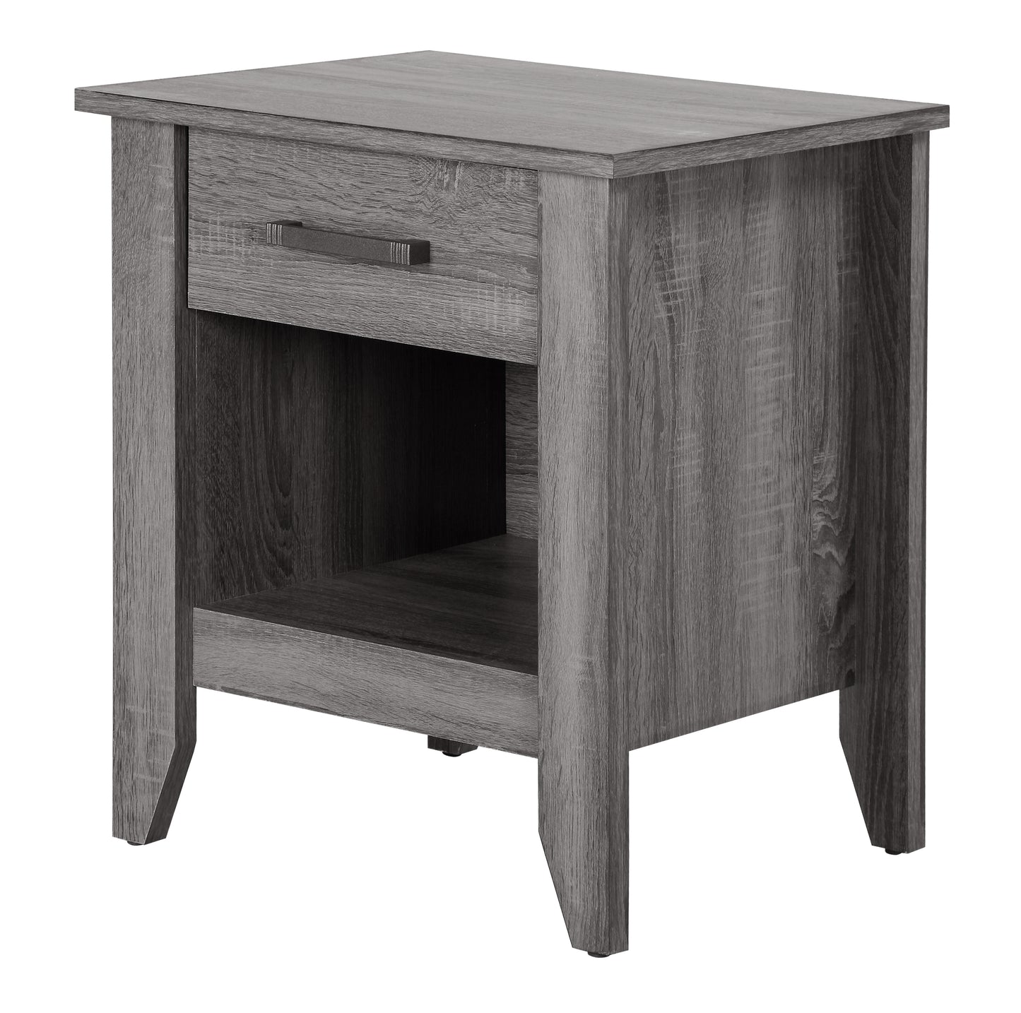 Lennox Nightstand - Gray