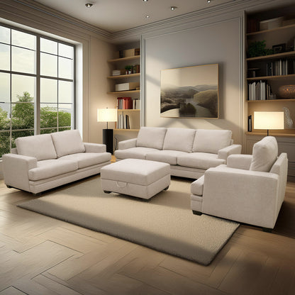 Scottsdale Loveseat - Beige