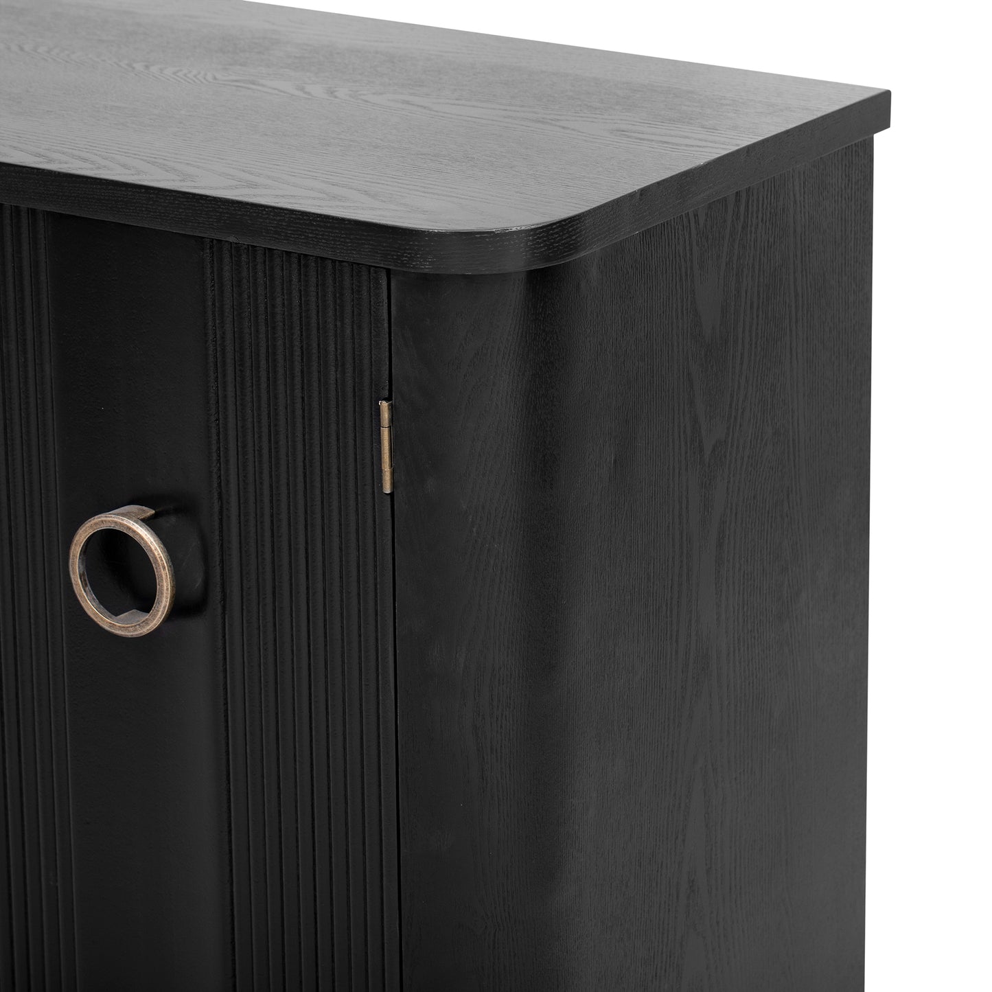 Seotic Storage Cabinet - Black