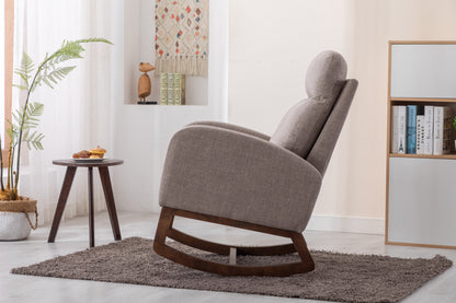 Frazer Rocking Chair - Gray