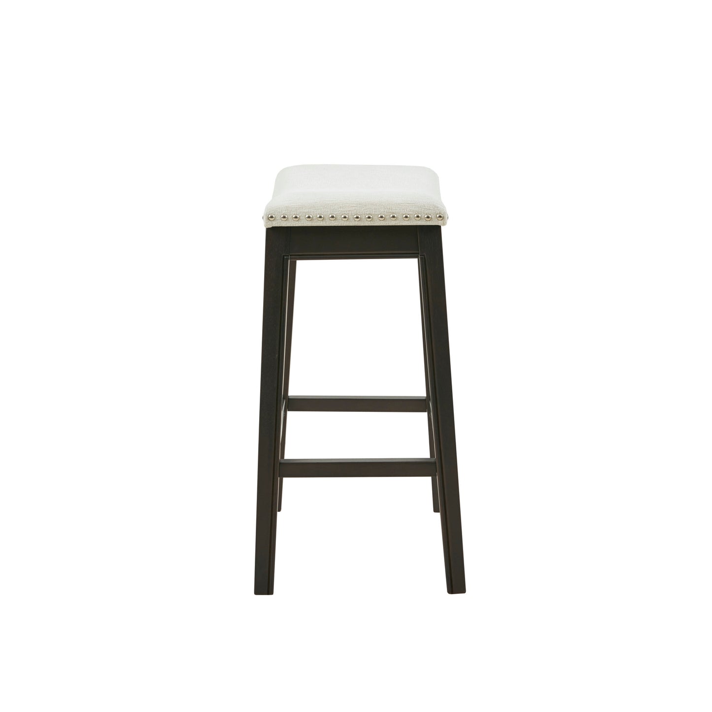 Saddle Counter Stool - Cream