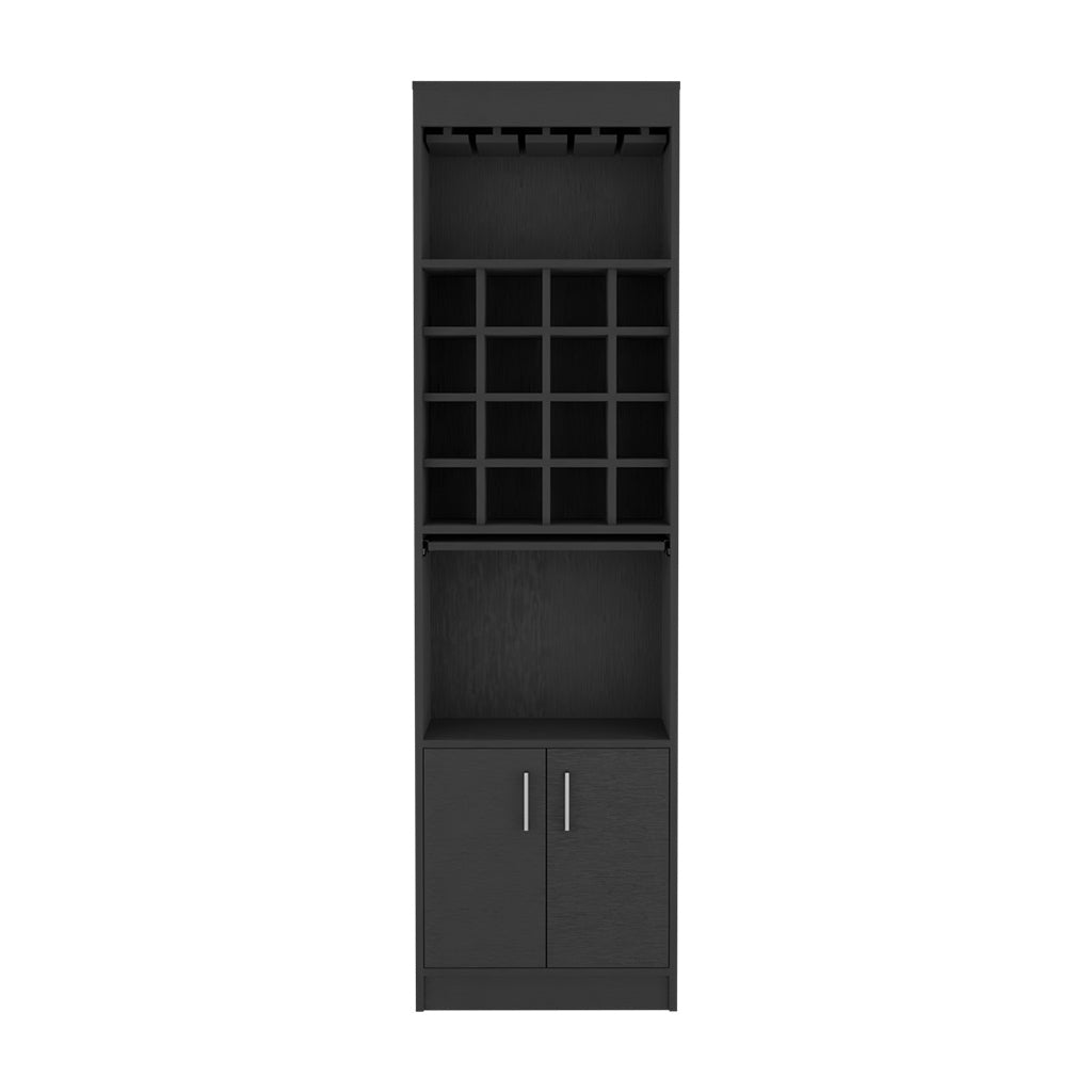 Modoc Bar Cabinet - Black