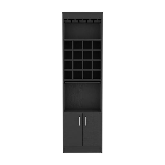 Modoc Bar Cabinet - Black