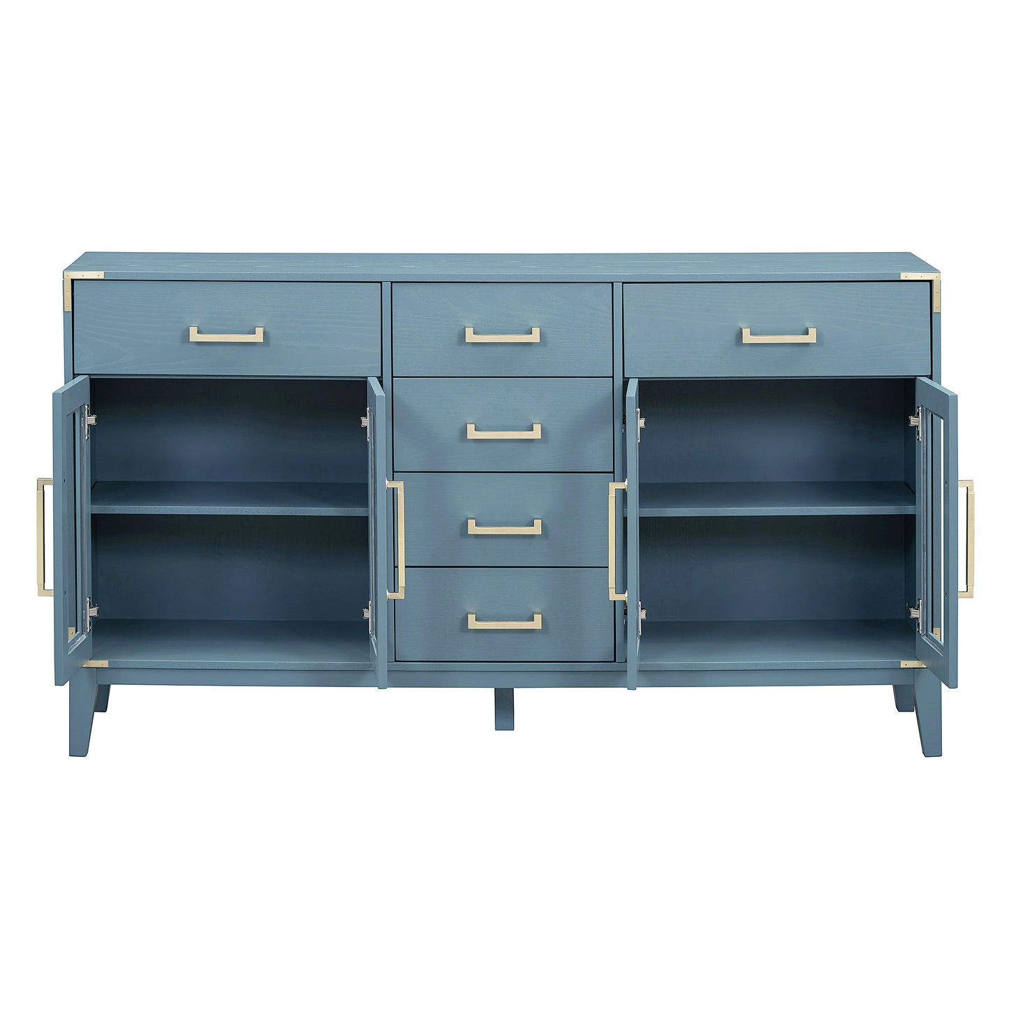 Koch Sideboard Buffet - Blue