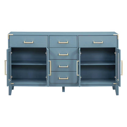 Koch Sideboard Buffet - Blue