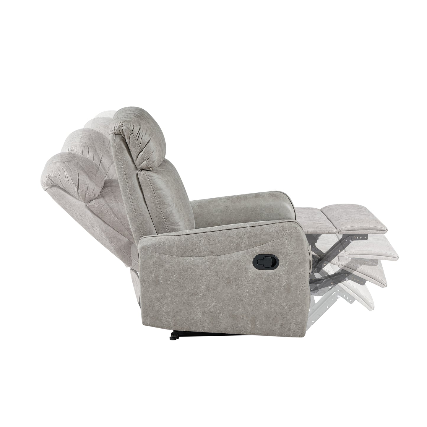 Silva Recliner Chair -  Gray