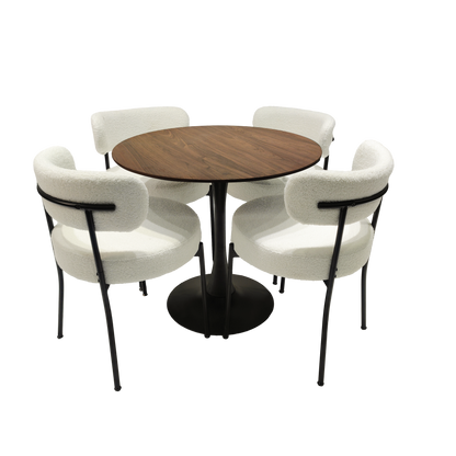 Charline Dining Chairs (Set of 2) - White