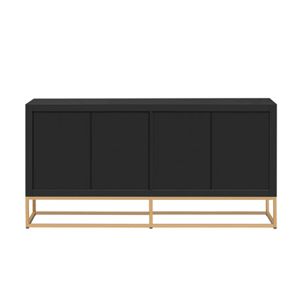 Sana Storage Cabinet - Black