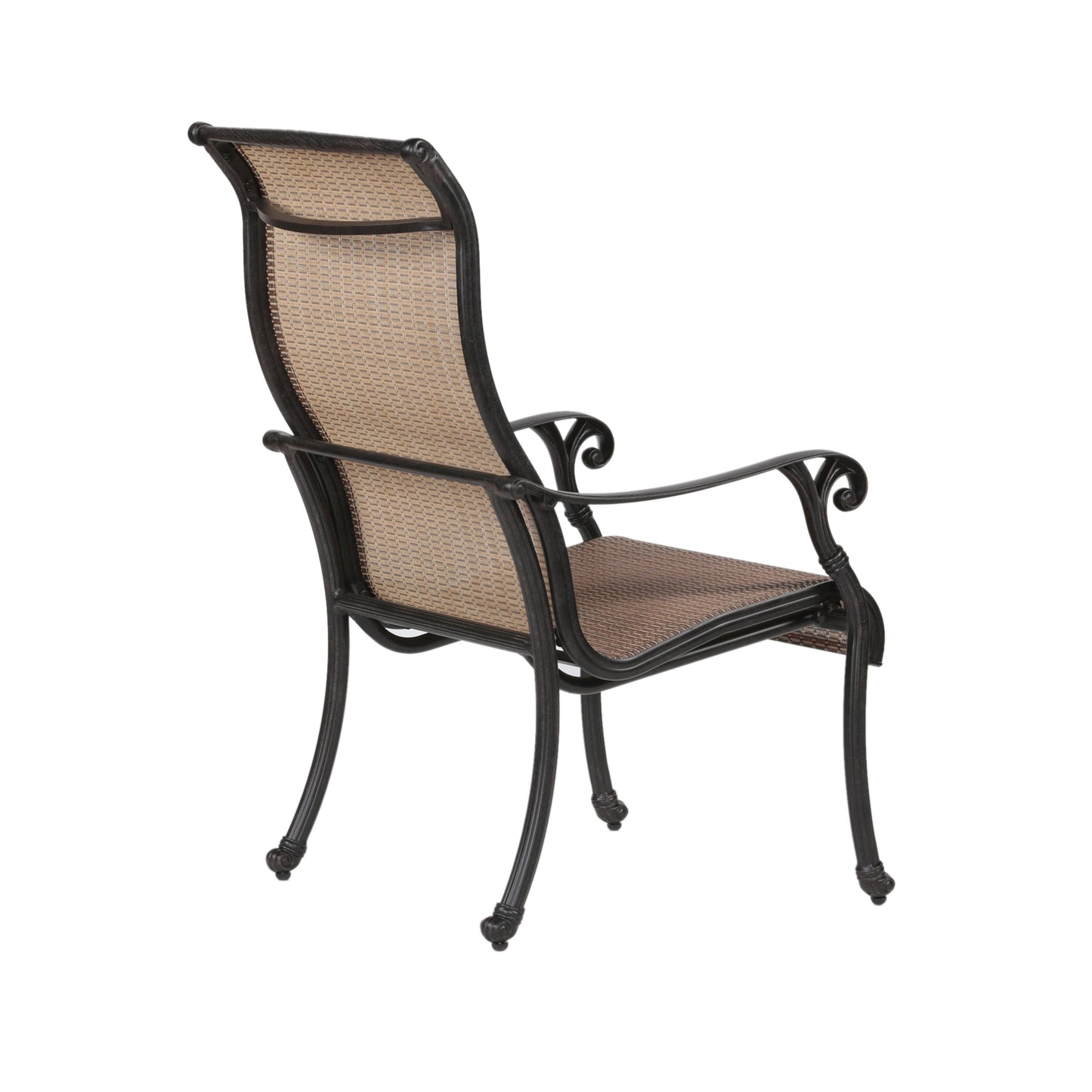 Prieto Patio Outdoor Sling Chairs (Set of 2)