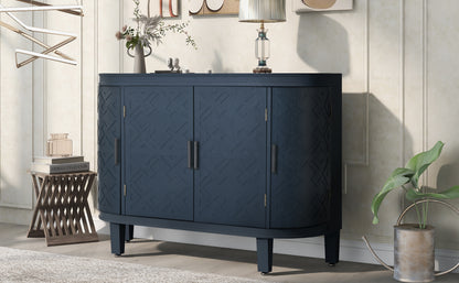 Tamra Sideboard Accent Cabinet - Blue