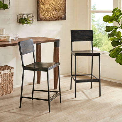 GGW Counter Stool - Black