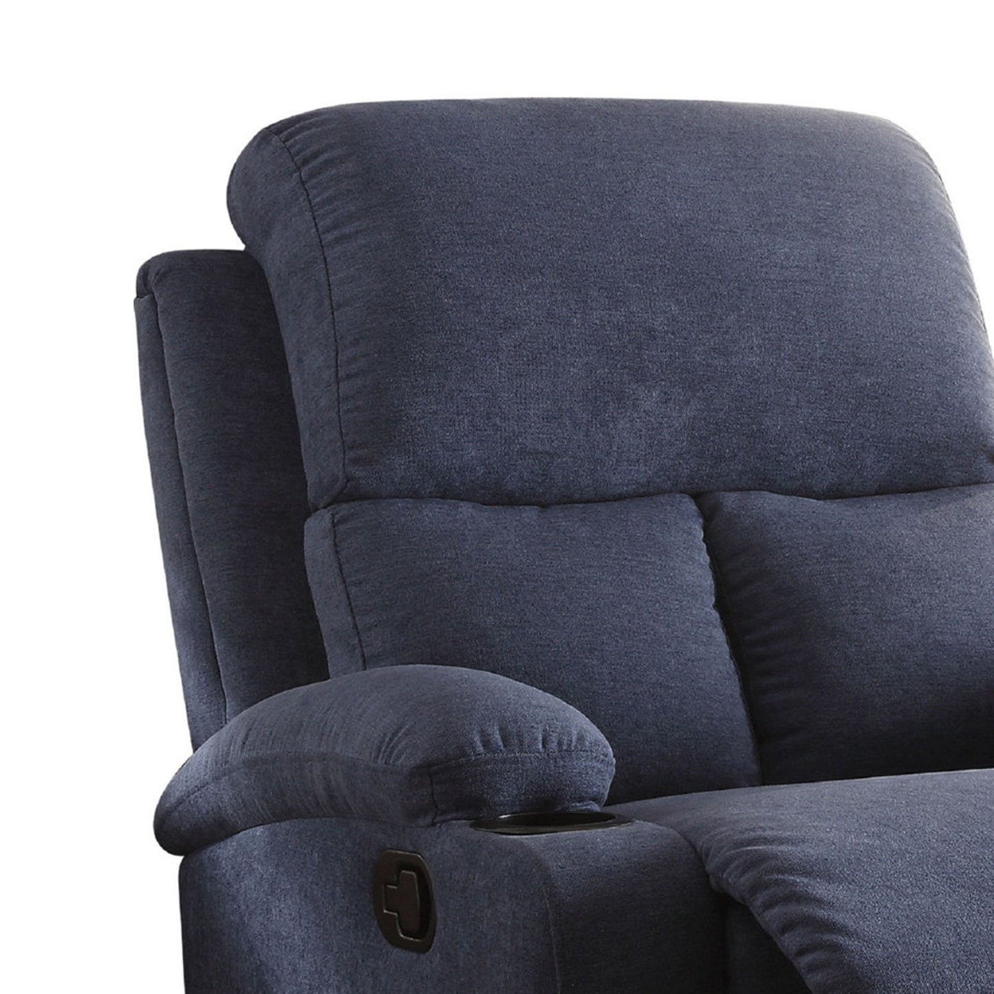 Rosia Comfy Recliner Chair - Blue