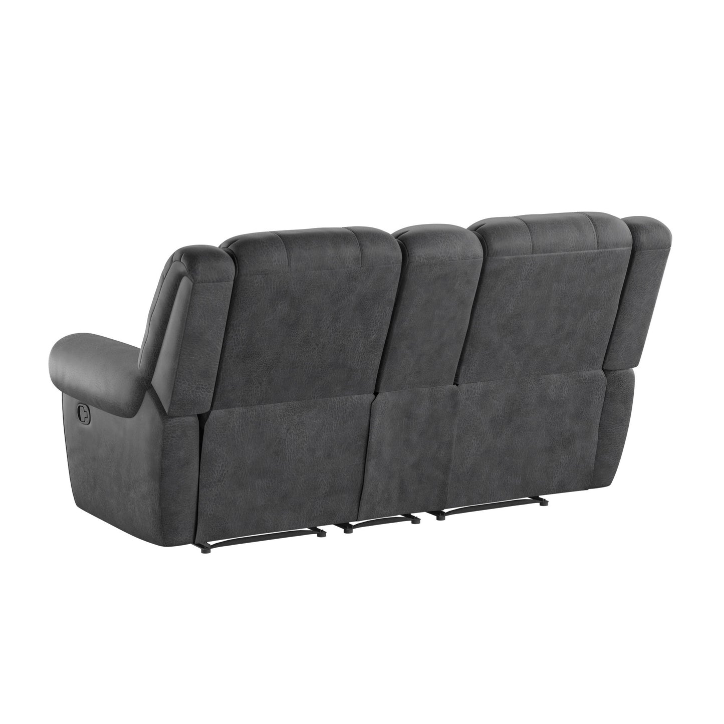 Ferrar Reclining Console Loveseat