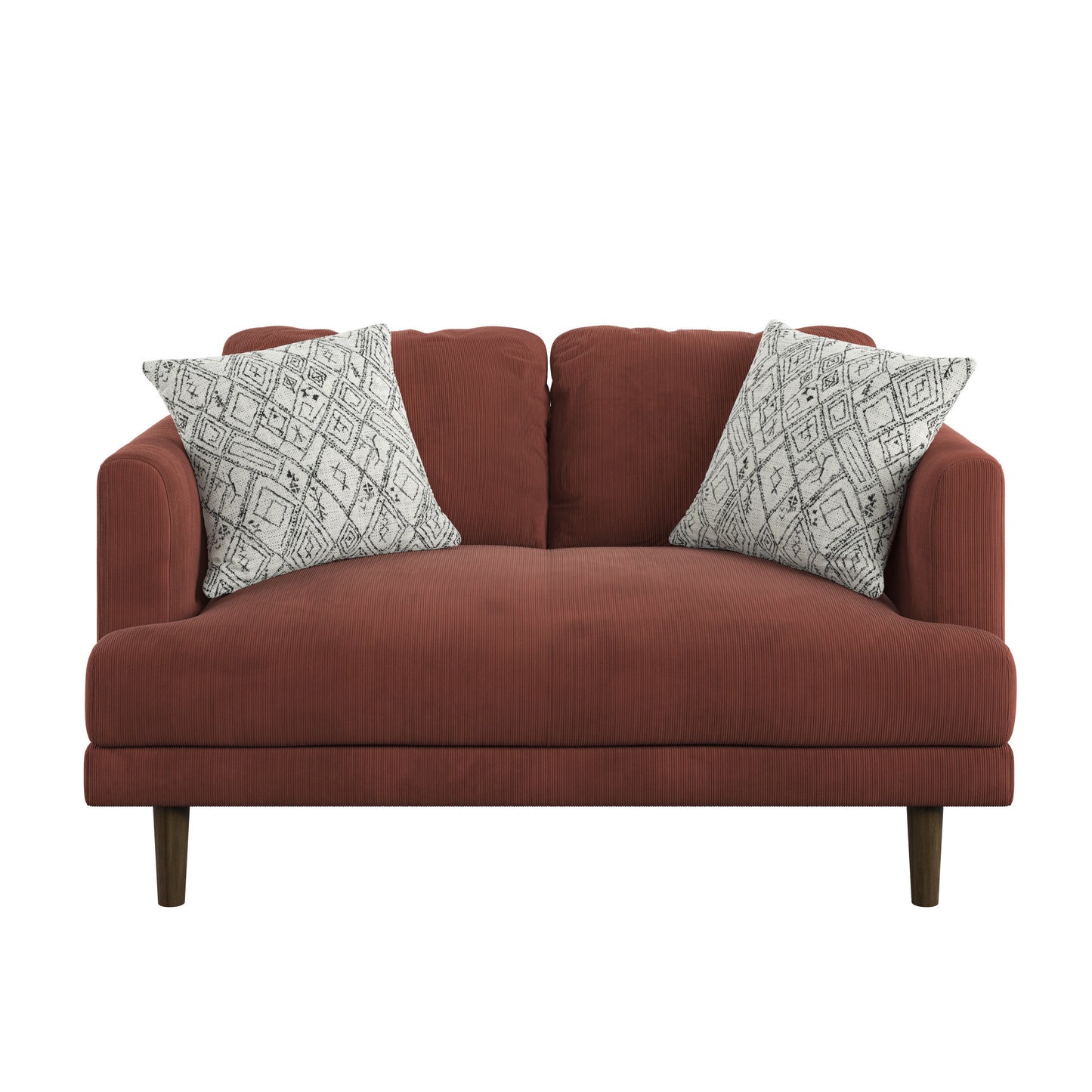 Jurie Loveseat - Red