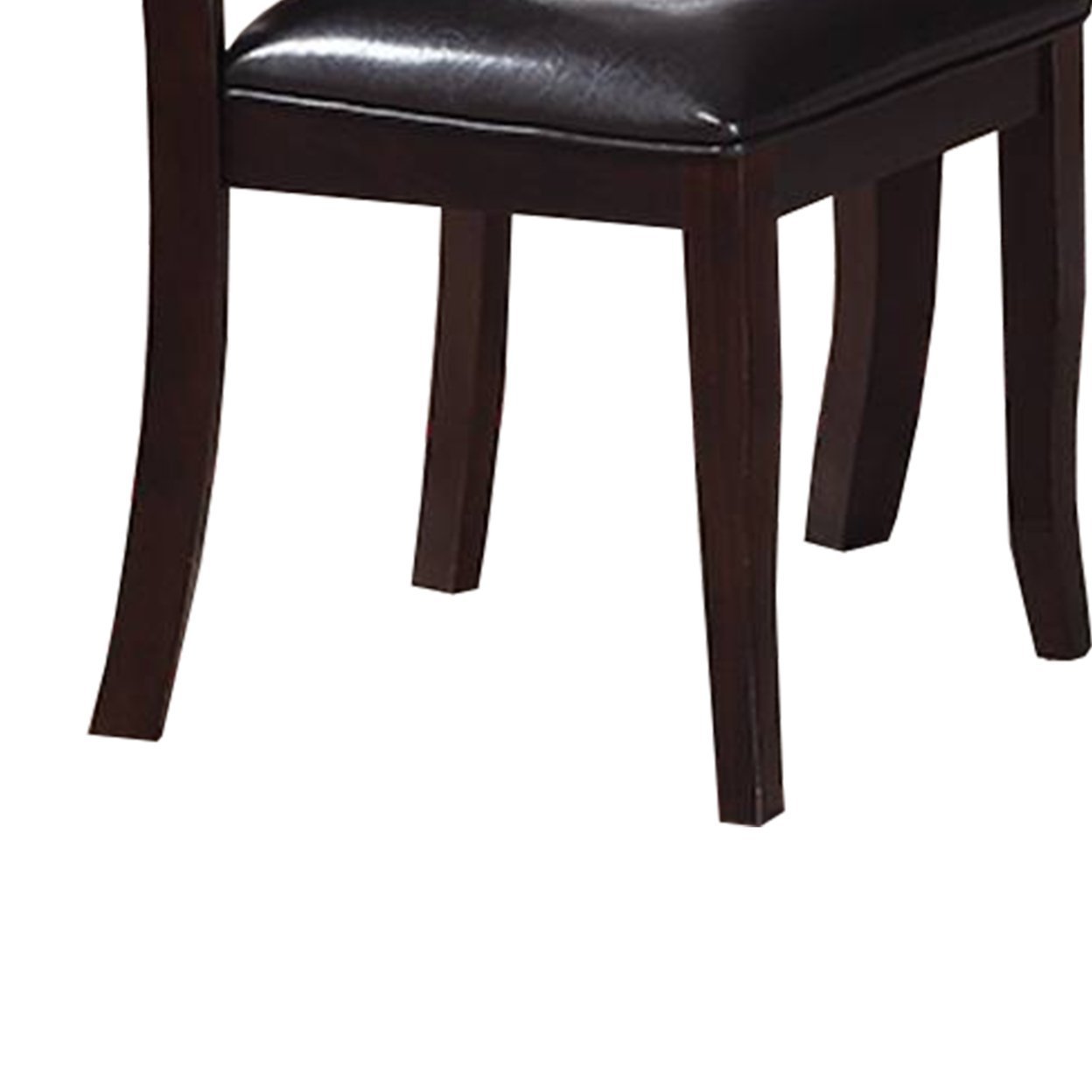 Marcos Dining Chair (Set of 2) - Dark Brown