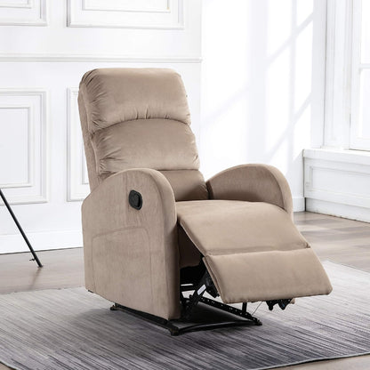 Berg Gentle Lower Lumbar Massager Recliner Chair - Beige