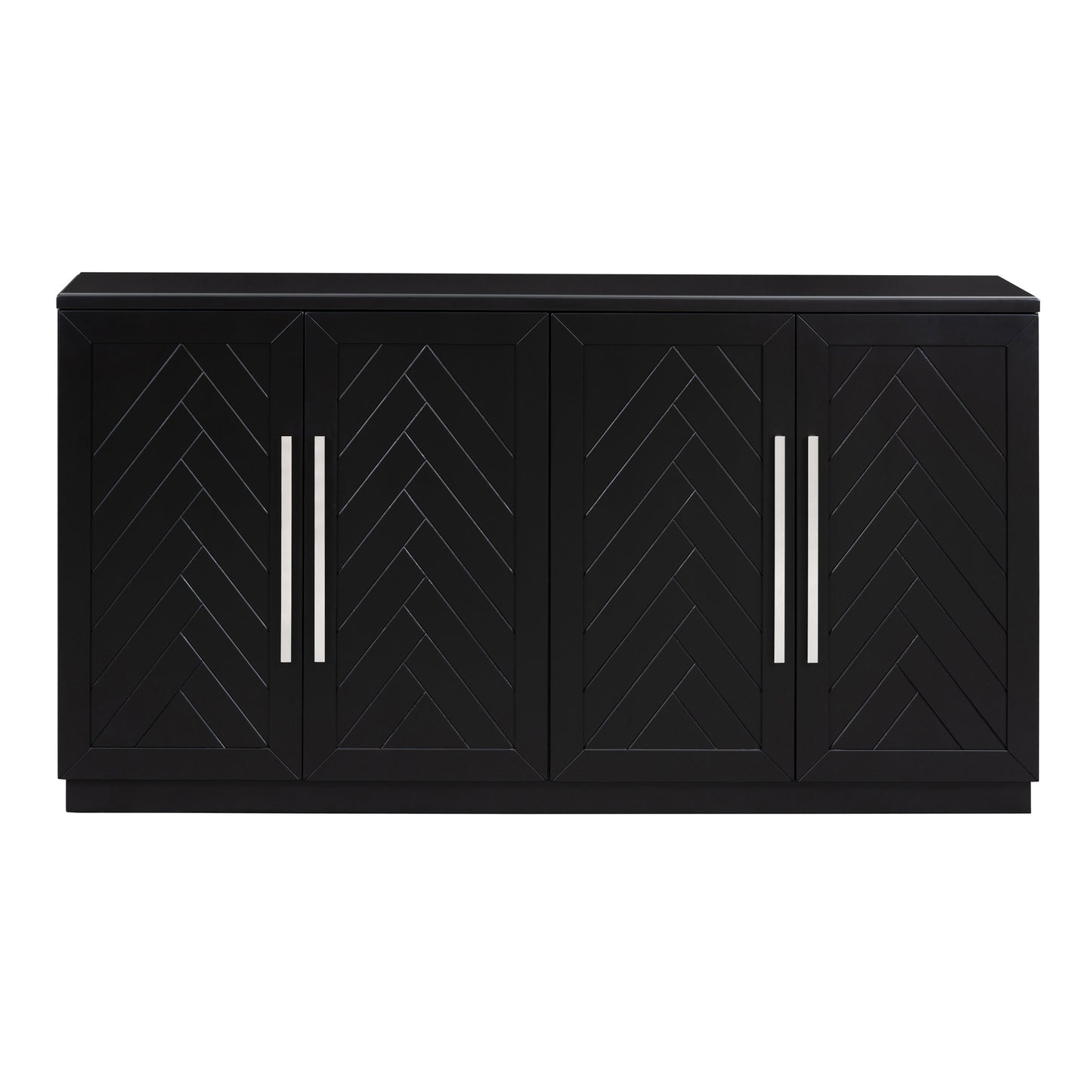 Larson Sideboard Buffet - Black