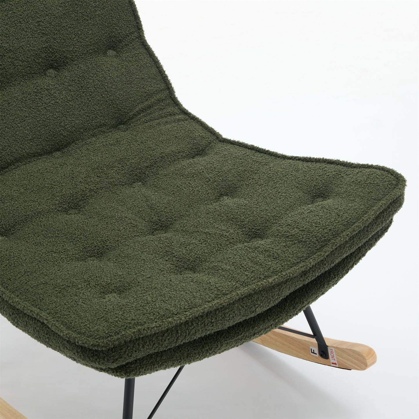 Lazy Rocking Chair - Dark Green