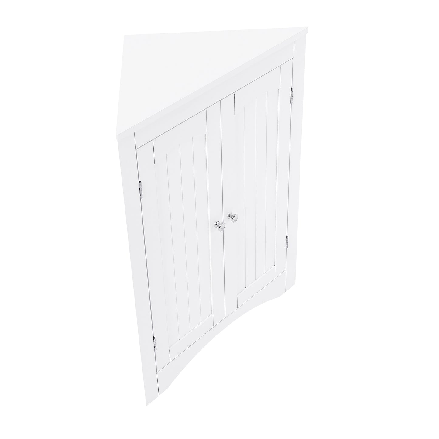 Carson Corner Cabinet - White