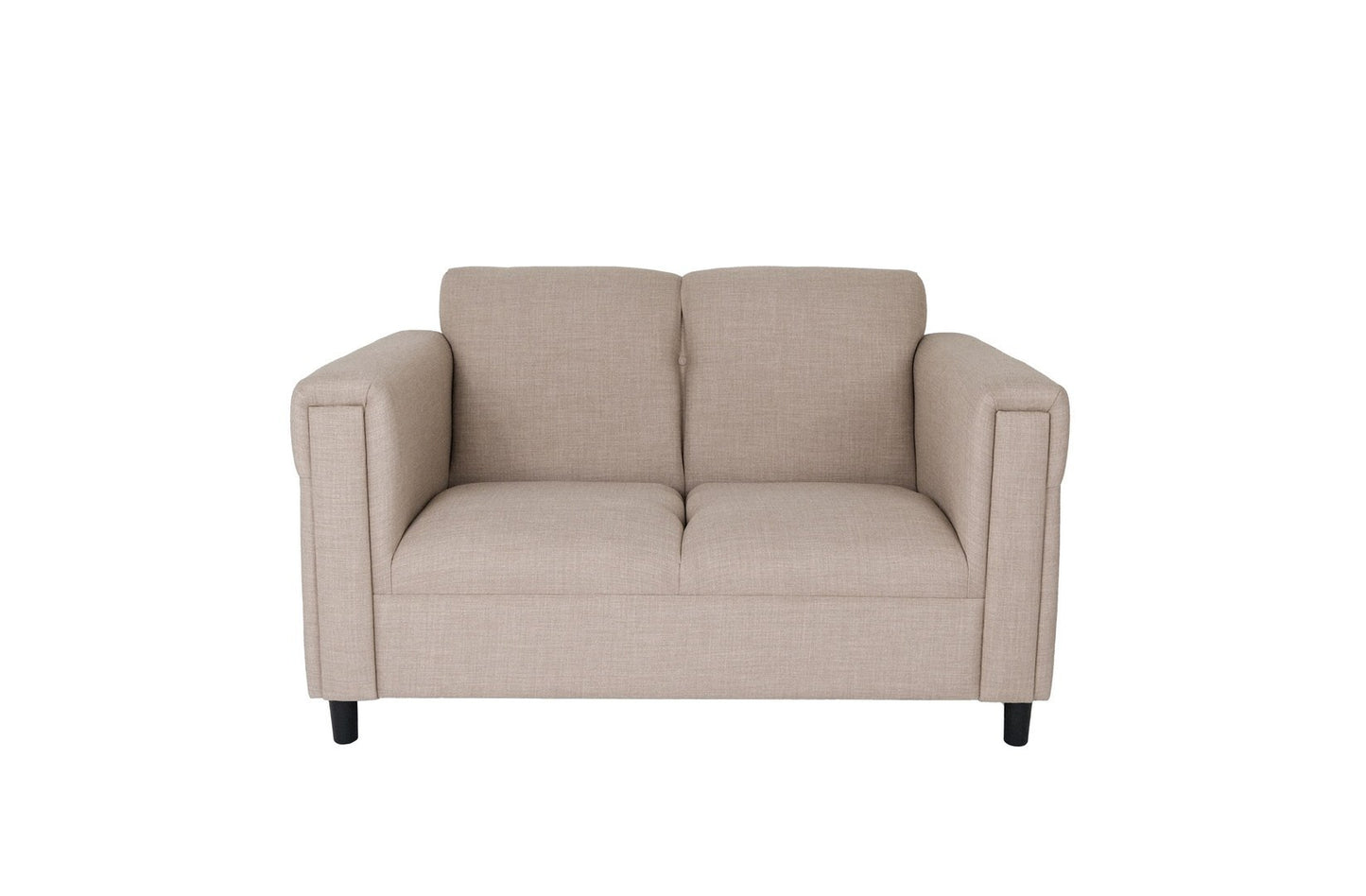 Musa Loveseat Sofa - Brown