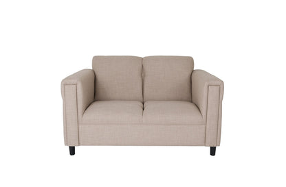 Musa Loveseat Sofa - Brown