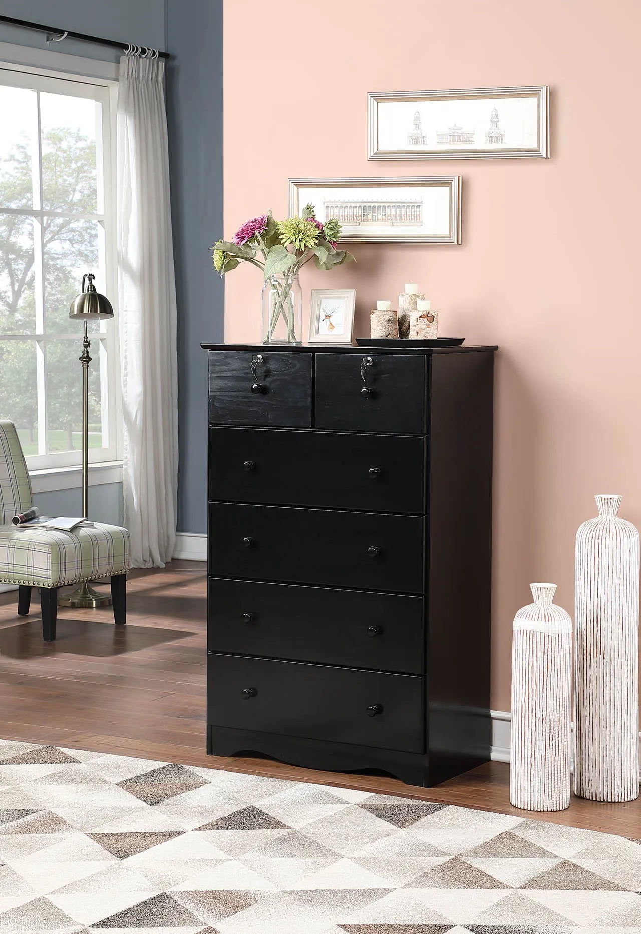 Go Green Woods 6 Drawer Chest