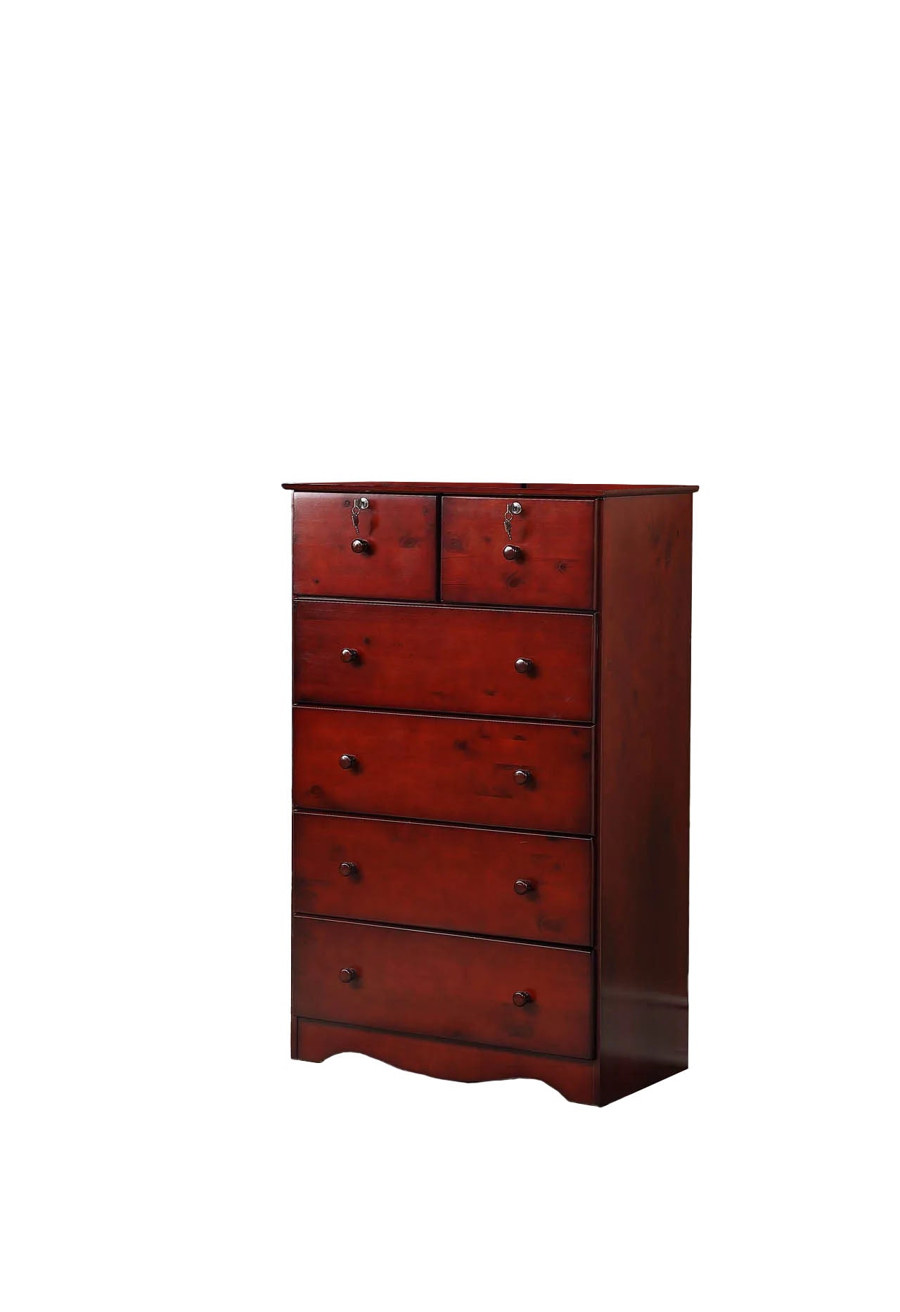 Go Green Woods 6 Drawer Chest