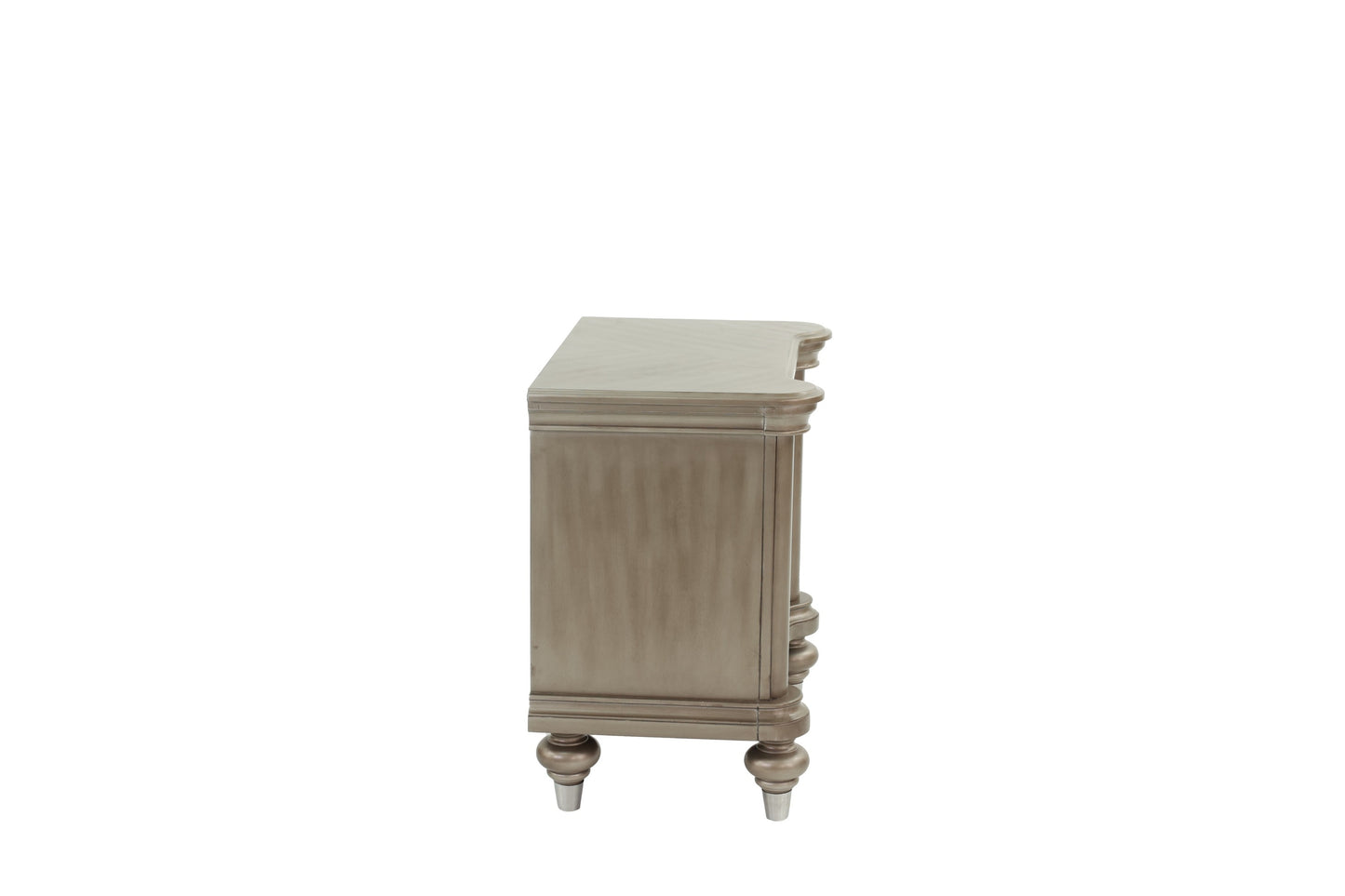 Collett II Nightstand - Champagne