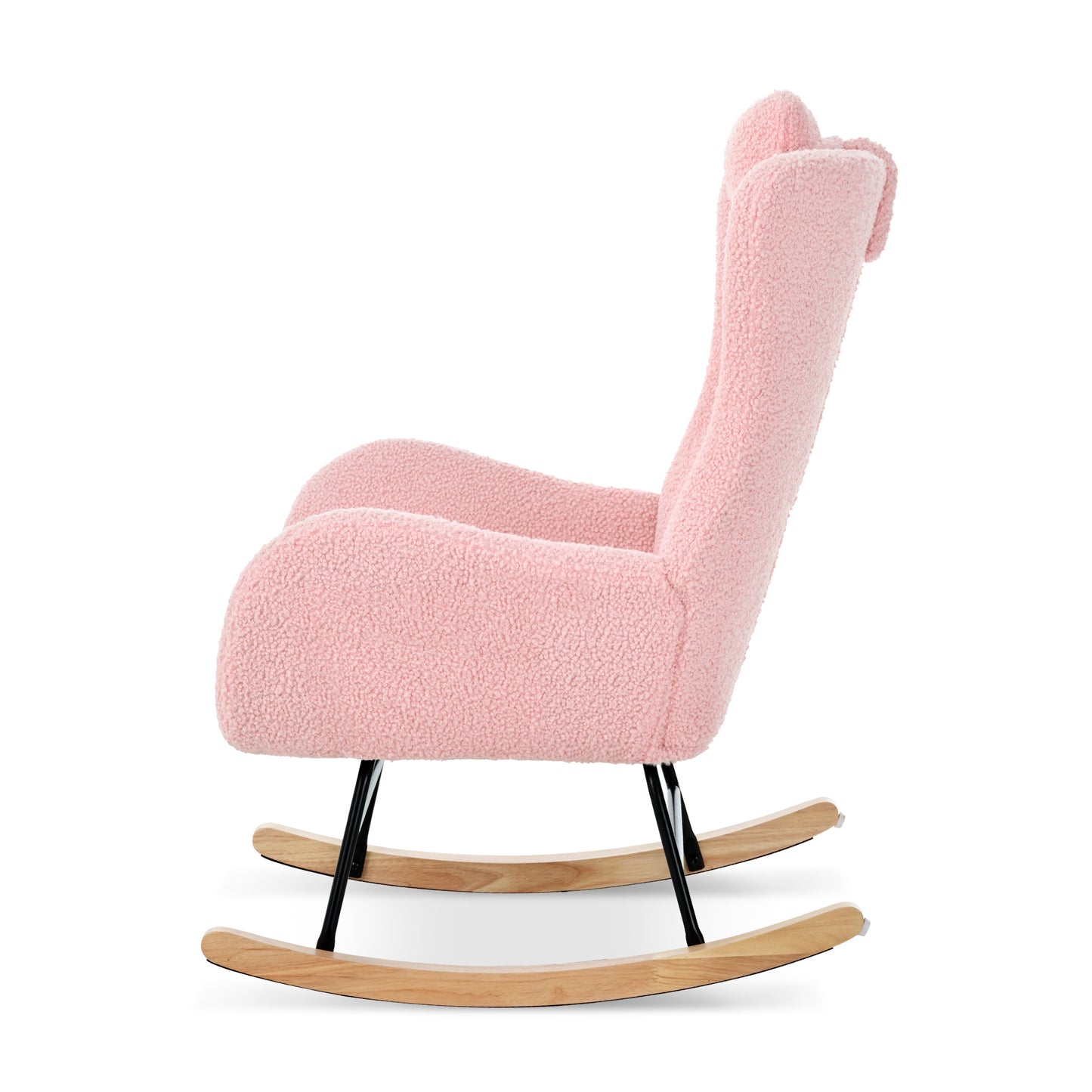 Anton Rocking Chair - Pink