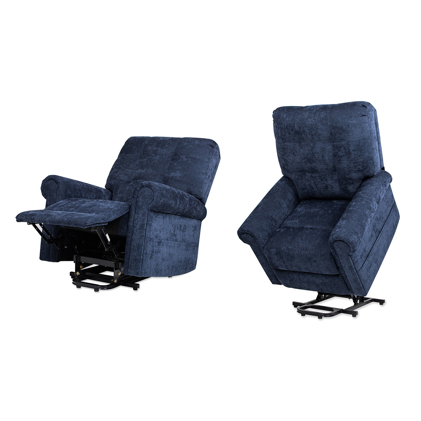 Irwin Power Lift Recliner Chair - Navy Blue