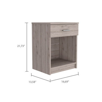 Eco Nightstand - Gray