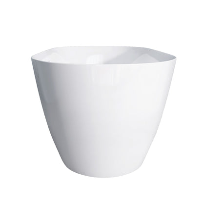 Nuvo 51" Acrylic Free Standing Oval Shape Soaking Tub - Gloss White