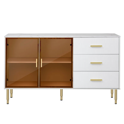 Finch Sideboard Buffet - White