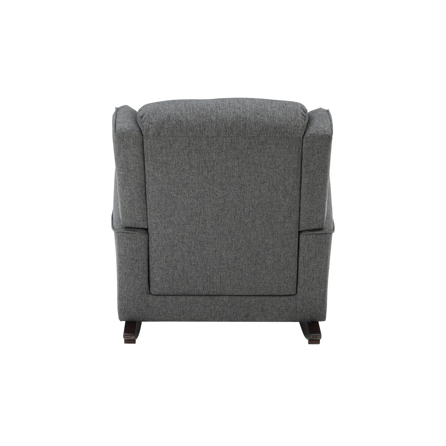 Fabien Fabric Rocking Chair - Gray