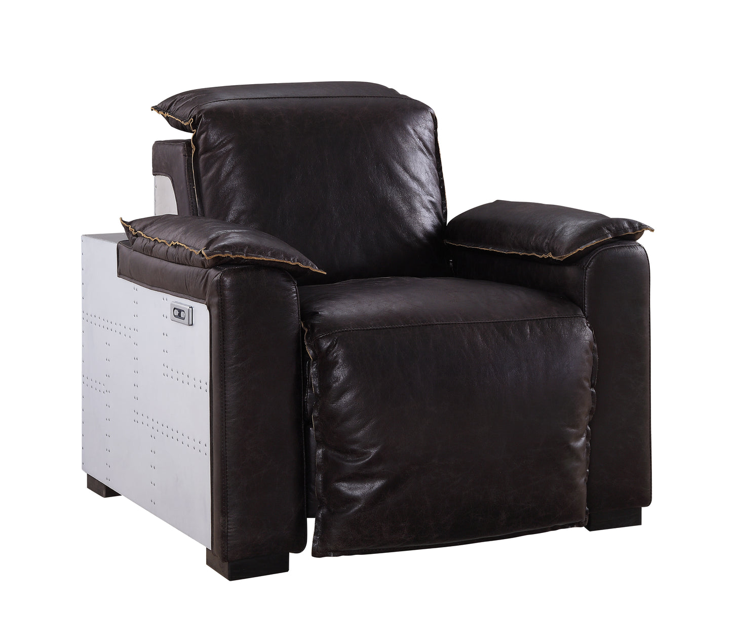 Divano Power Motion Recliner - Brown