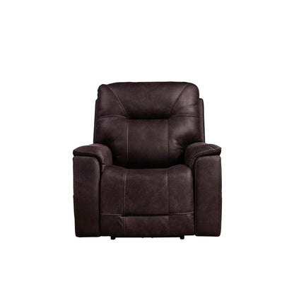 Celia Triple-Power Recliner - Brown