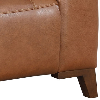 Michael Dual-Power Leather Recliner