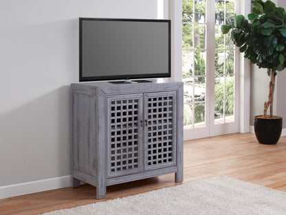 Rio Accent Cabinet - Gray