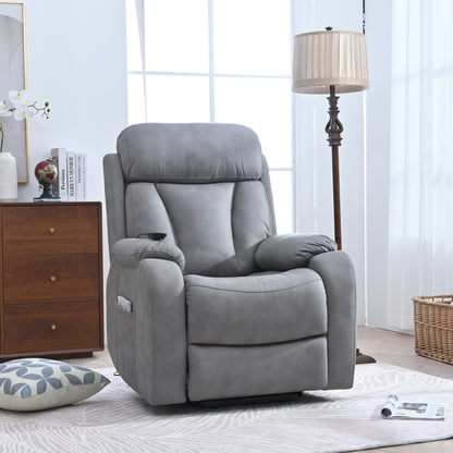 Rios Lift Chair Recliner - Light Gray