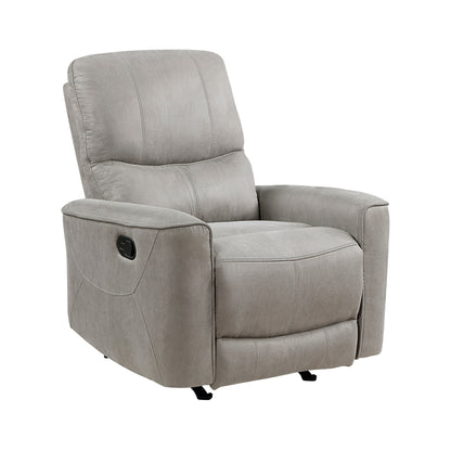 Norton Rocker Reclining Chair - Gray