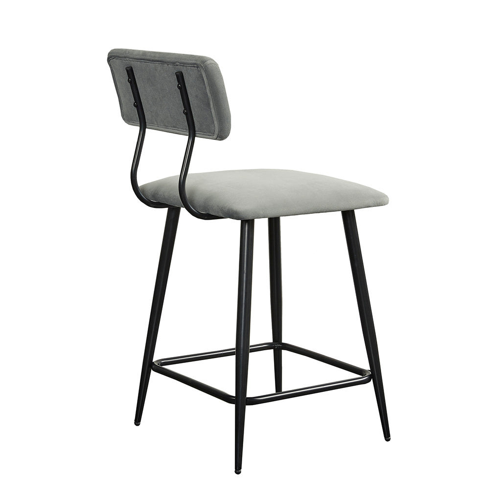 Henrick Counter Stool - Gray